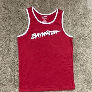 Baywatch tank. Size small